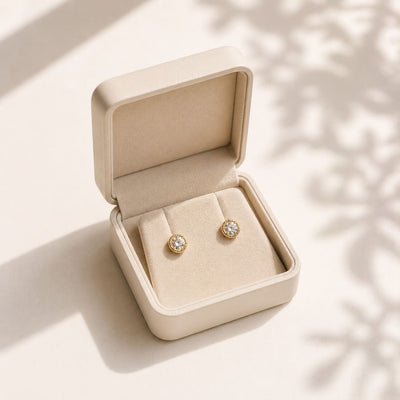 Écrins à boucles d'oreilles