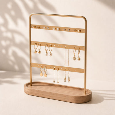 Porte boucle d'oreilles