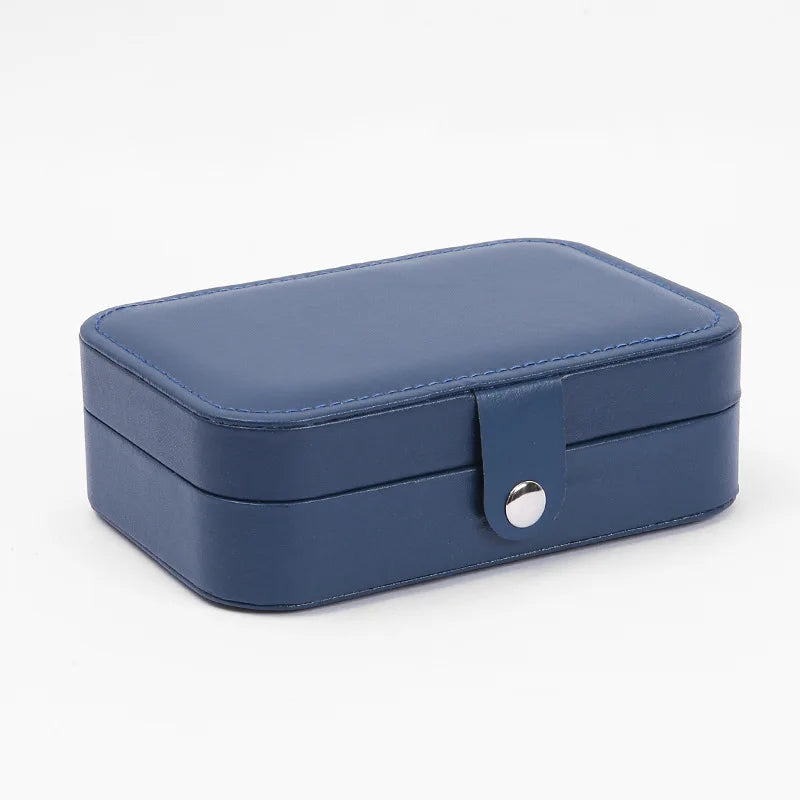 Boîte de voyage Huguette - comparaison des coloris blanc noir et rose disponibles - Garde Bijoux