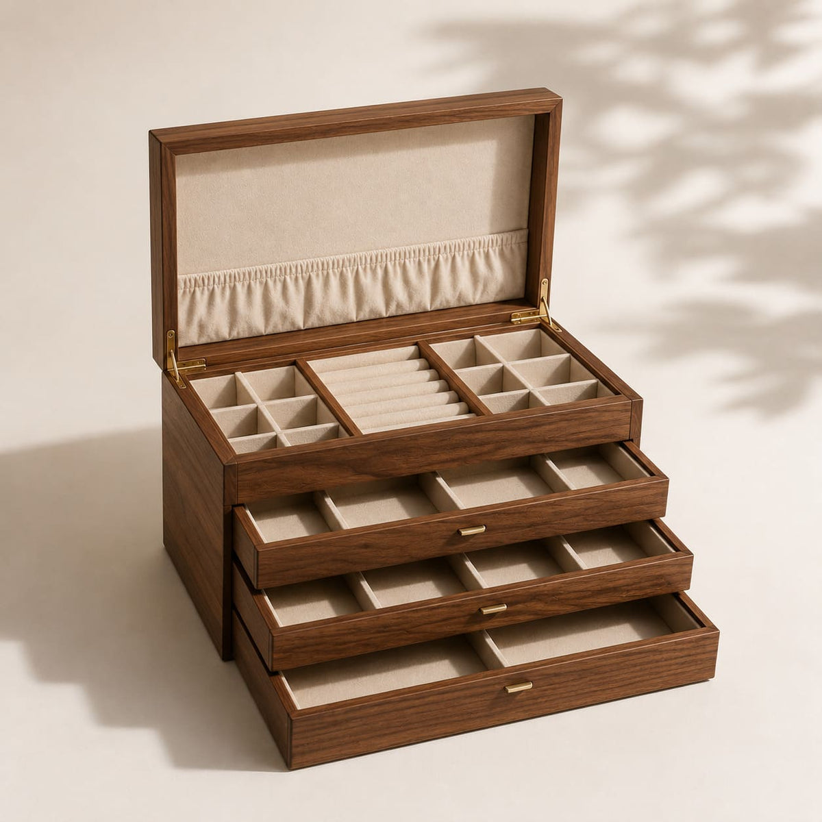 Boîtes à bijoux en bois