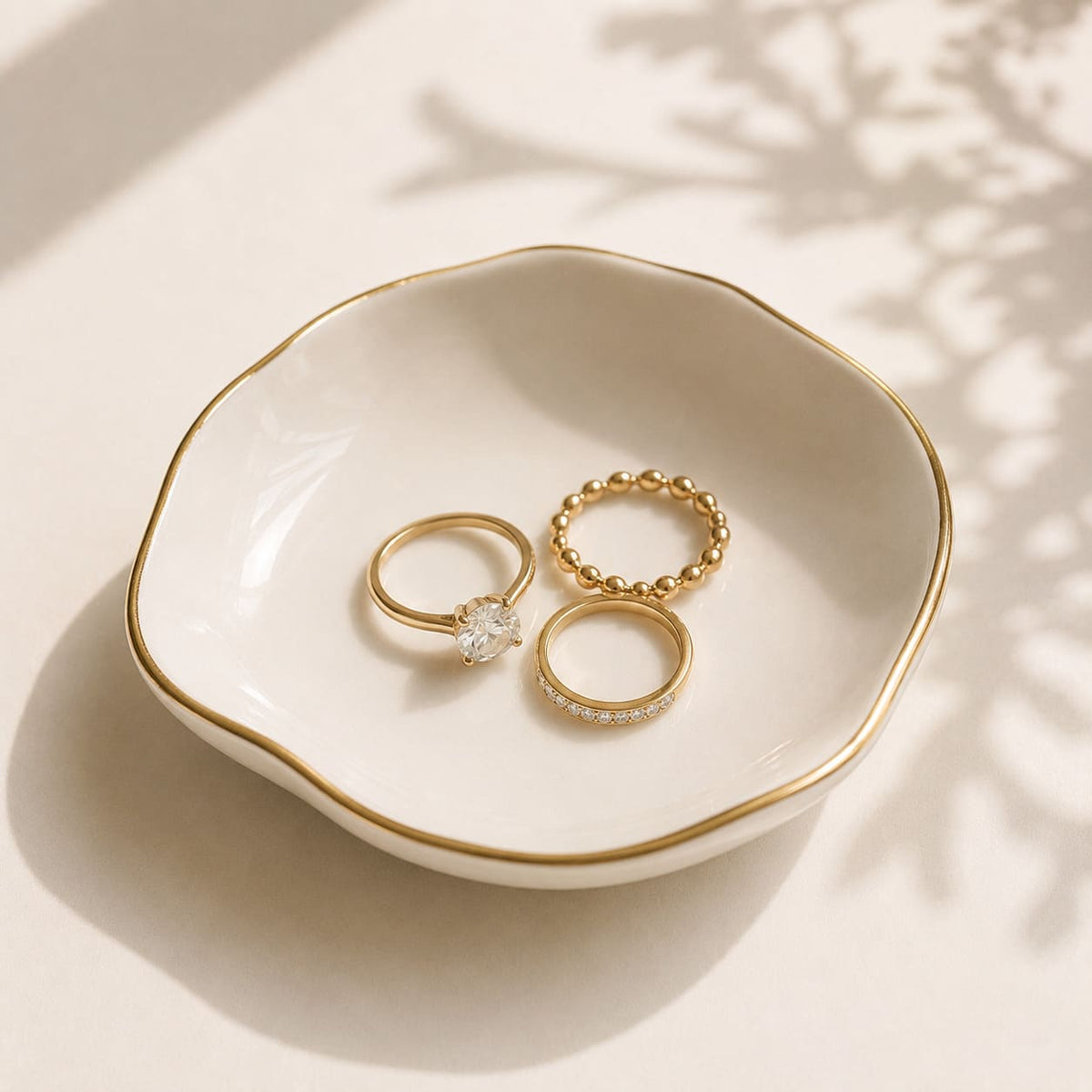 Coupelles à bijoux