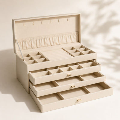 Grandes boîtes à bijoux