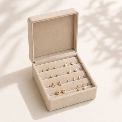 Boîtes à boucles d'oreilles