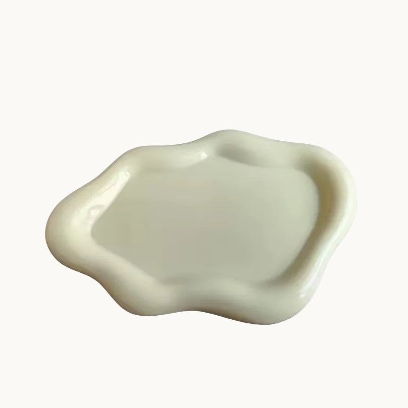 Coupelle à bijoux légère et robuste en forme de nuage