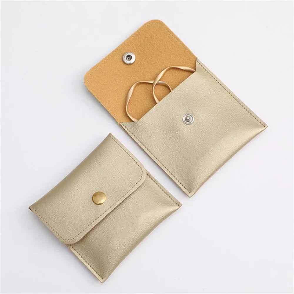 Pochette de voyage - Pochette à bijoux nomade fermée - Garde Bijoux