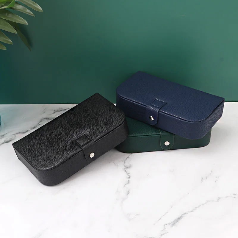Boite de voyage Périne - Organisateur de bijoux avec compartiments modulables - Garde Bijoux