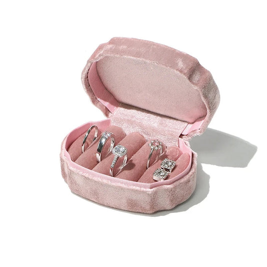 Écrin Vivianne - Boite de voyage pour bagues - Garde Bijoux