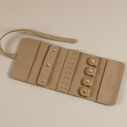 Pochette de voyage Odette - Pochette souple pour bagues et boucles d'oreilles - Garde Bijoux