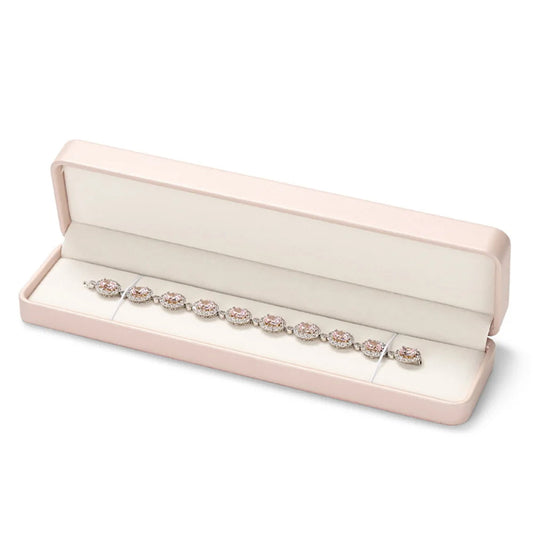Écrin à bracelet - boîte de rangement pour bracelet précieux - Garde Bijoux
