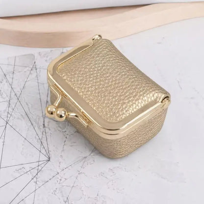 Pochette de voyage Simone - Mini etui de rangement colore pour bagues et petits accessoires - Garde Bijoux
