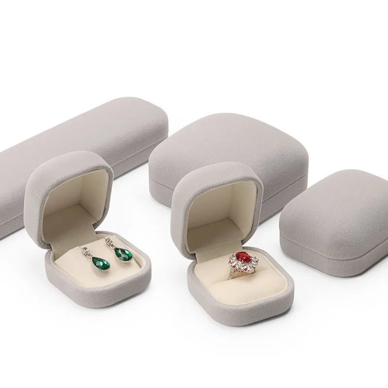 Écrin à bijoux velours - Ecrin pour bague de fiancailles - Garde Bijoux