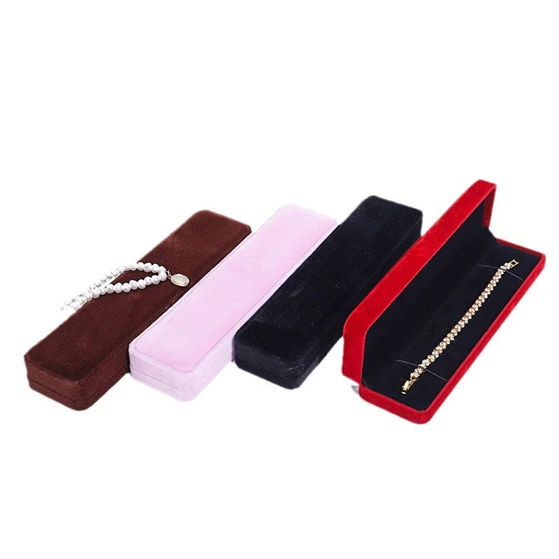 Écrin à bijoux velours - Coffret cadeau pour bracelet - Garde Bijoux