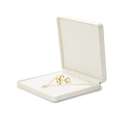 Écrin à bijoux en similicuir - Boîte cadeau en similicuir - Garde Bijoux