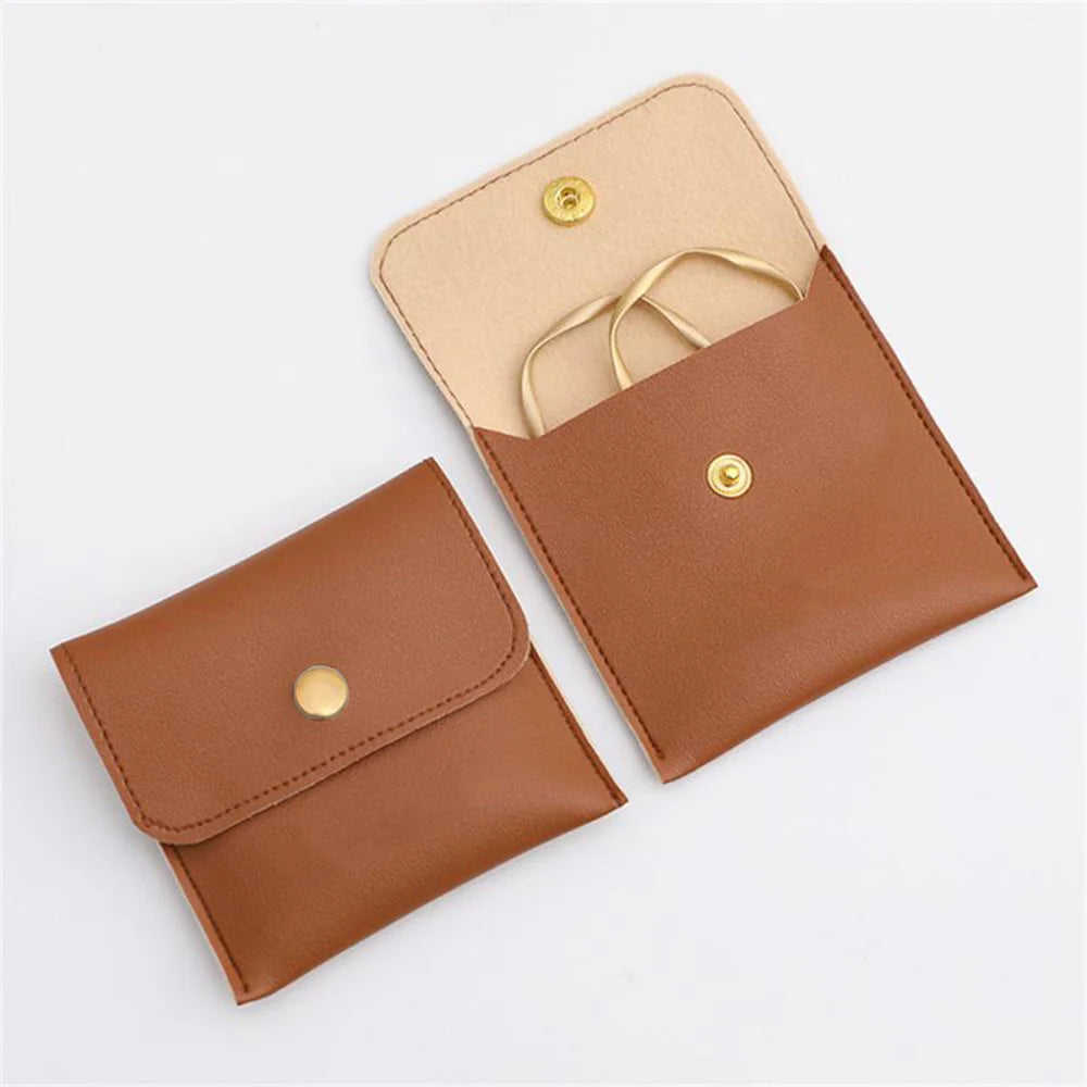 Pochette de voyage - Pochette à bouton pression pour bijoux - Garde Bijoux