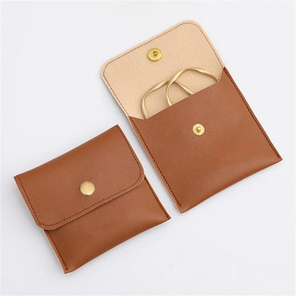 Pochette de voyage - Pochette à bouton pression pour bijoux - Garde Bijoux