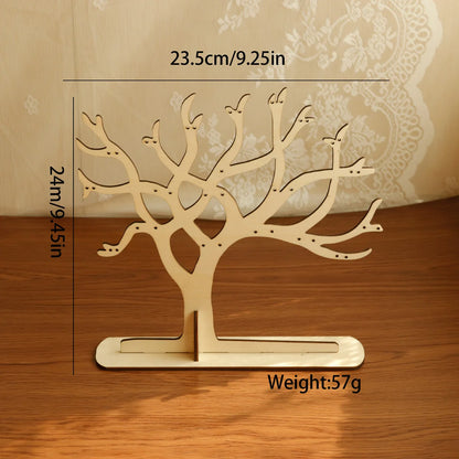 Arbre à bijoux - Arbre porte bijoux noir - Garde Bijoux