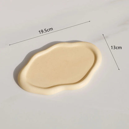 Coupelle à bijoux nuage - Vide poche design nuage pour bagues et petits accessoires - Garde Bijoux