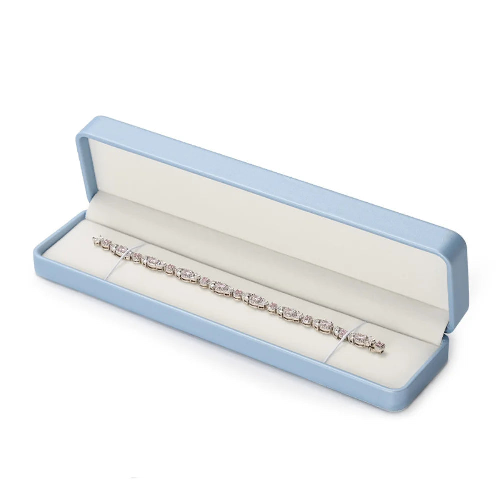 Écrin à bijoux mat - Écrin à bijoux rectangulaire en similicuir - Garde Bijoux