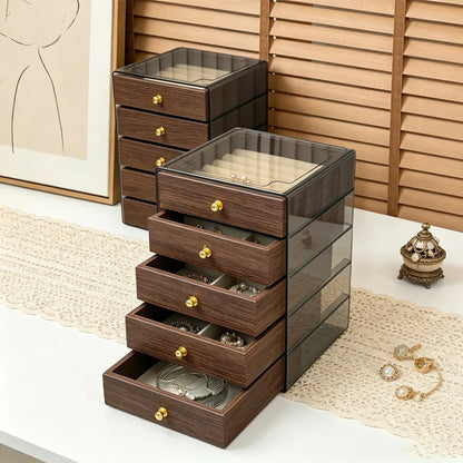 Boîte Yvonna - Boite de rangement pour bagues et bracelets - Garde Bijoux