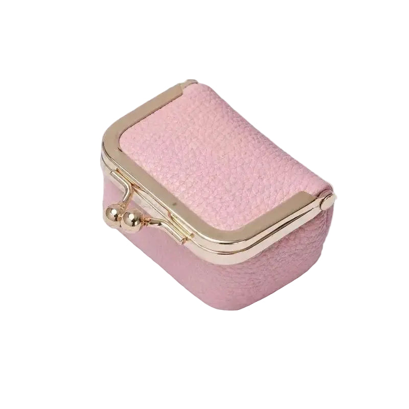 Pochette de voyage Simone - Vue dessus du petit coffret de transport pour petits bijoux - Garde Bijoux