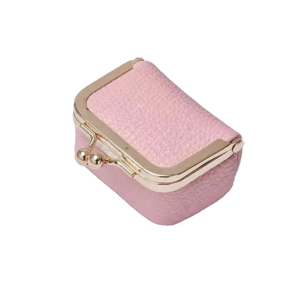 Pochette de voyage Simone - Vue dessus du petit coffret de transport pour petits bijoux - Garde Bijoux