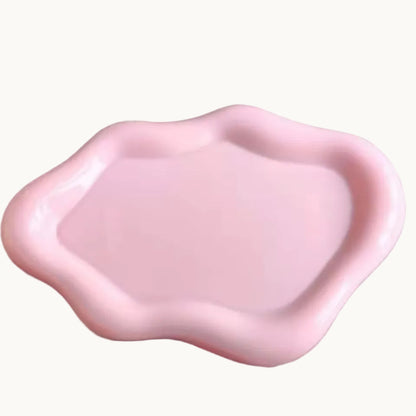 Coupelle à bijoux légère et robuste en forme de nuage