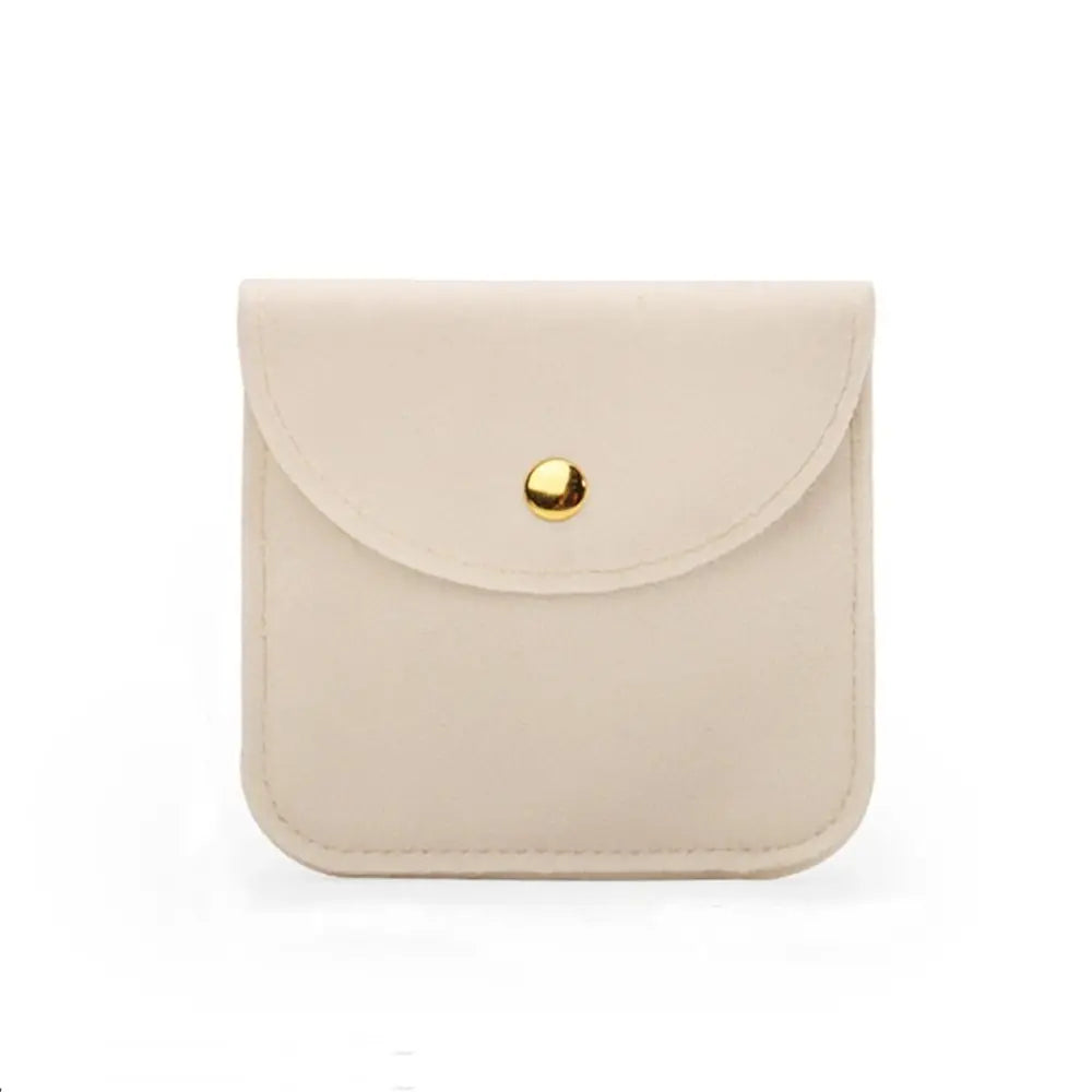 Pochette de voyage - Etui de transport pour bagues et colliers - Garde Bijoux