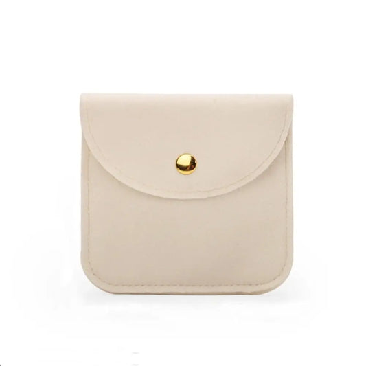 Pochette de voyage - Etui de transport pour bagues et colliers - Garde Bijoux