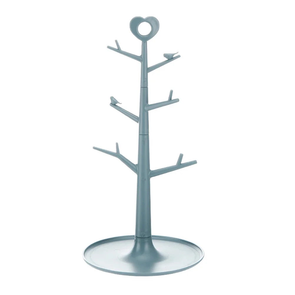Porte-bijoux arbre - Support de bijoux gain de place pour table - Garde Bijoux