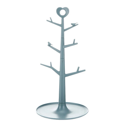 Porte-bijoux arbre - Support de bijoux gain de place pour table - Garde Bijoux
