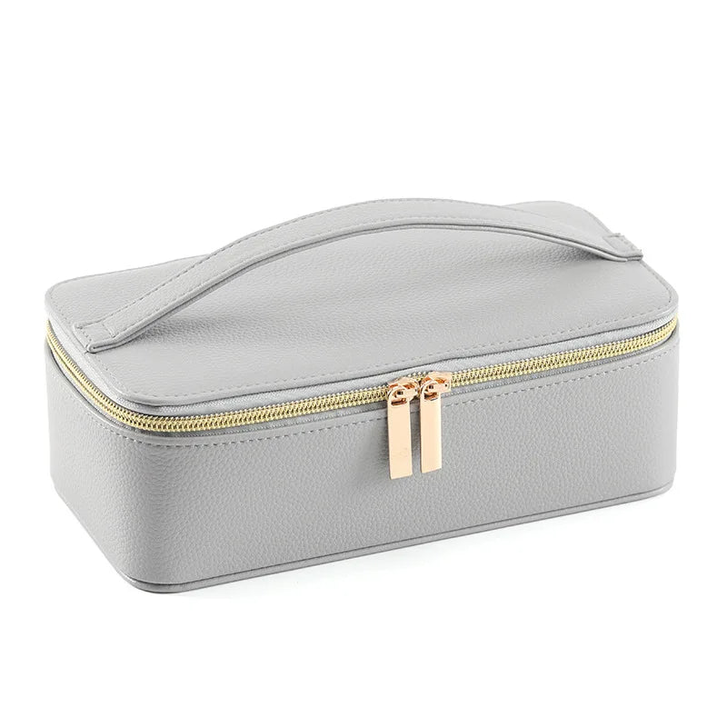 Boîte de voyage Maude - Gamme de coffrets de rangement pour accessoires et parures - Garde Bijoux