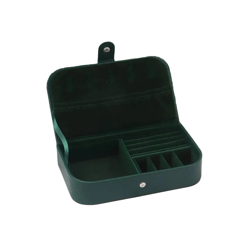 Boite de voyage Périne - Petite malette nomade pour accessoires de mode - Garde Bijoux