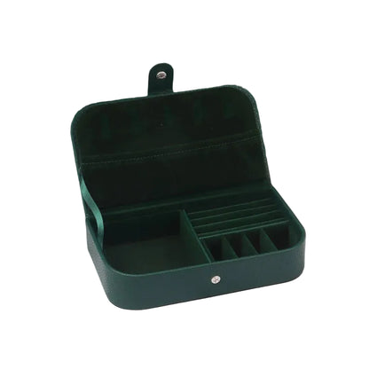 Boite de voyage Périne - Petite malette nomade pour accessoires de mode - Garde Bijoux