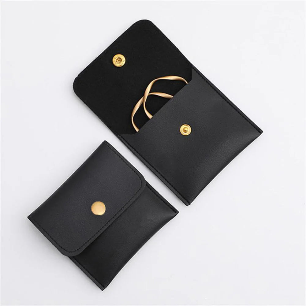 Pochette de voyage - Rangement souple pour bracelets de voyage - Garde Bijoux