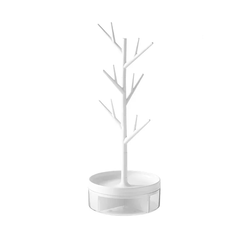 Arbre à bijoux avec socle - Arbre porte bijoux pour coiffeuse - Garde Bijoux