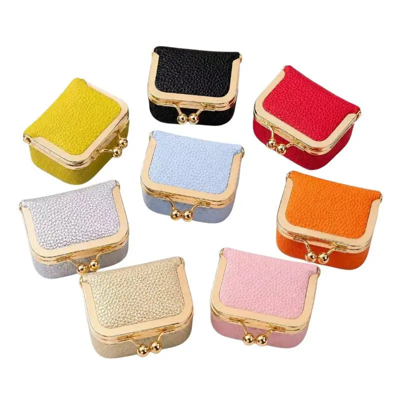 Pochette de voyage Simone - Mini etui de rangement colore pour bagues et petits accessoires - Garde Bijoux
