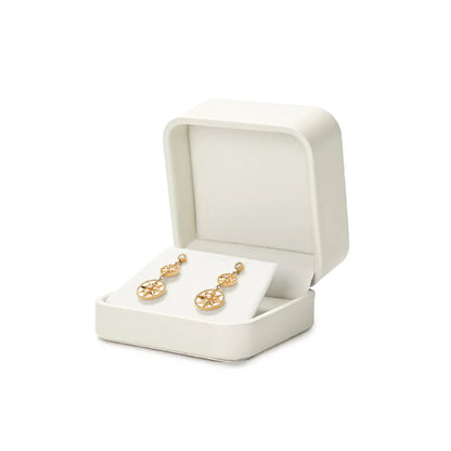 Boîte à bijoux - Boîte de rangement pour collier et pendentif - Garde Bijoux