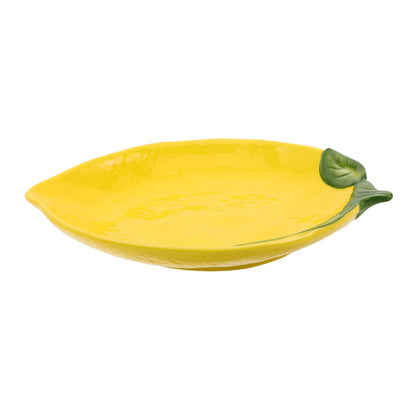 Coupelle à bijoux citron - Vide poche en céramique citron peint à la main - Garde Bijoux