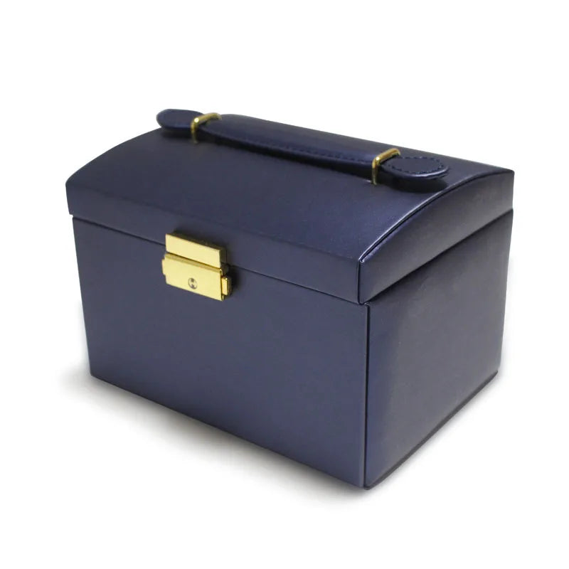 Boîte à bijoux Hélène - Coffret de rangement pour accessoires de beaute - Garde Bijoux