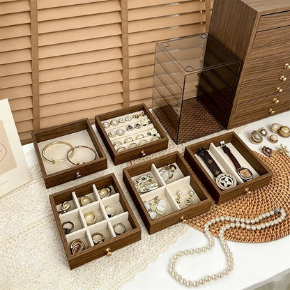 Boîte Yvonna - Fermoir dore sur tiroir de boite a bijoux - Garde Bijoux
