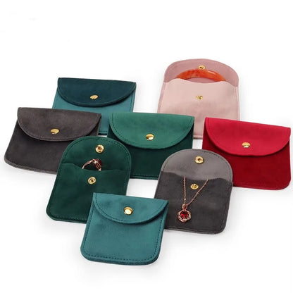 Pochette de voyage - Etui de transport pour bagues et colliers - Garde Bijoux