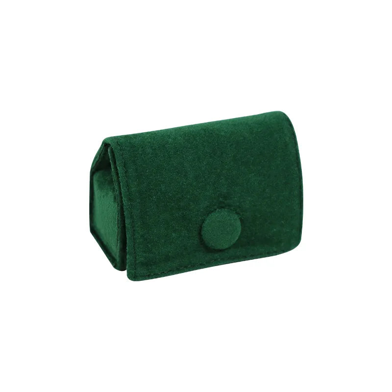 Pochette Emma - Mini boite de voyage souple en velours - Garde Bijoux