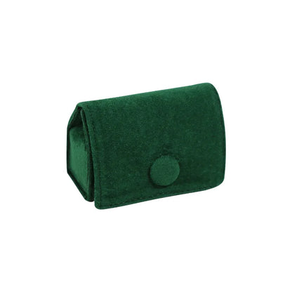 Pochette Emma - Mini boite de voyage souple en velours - Garde Bijoux