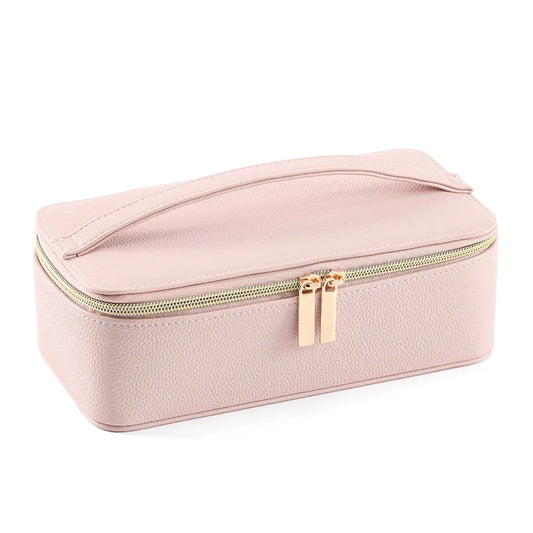 Boîte de voyage Maude - Boîte à bijoux portable imperméable sur fond blanc - Garde Bijoux
