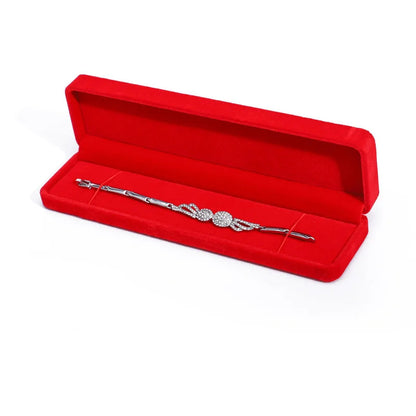 Écrin à bijoux velours - Écrin pour chaîne et pendentif - Garde Bijoux
