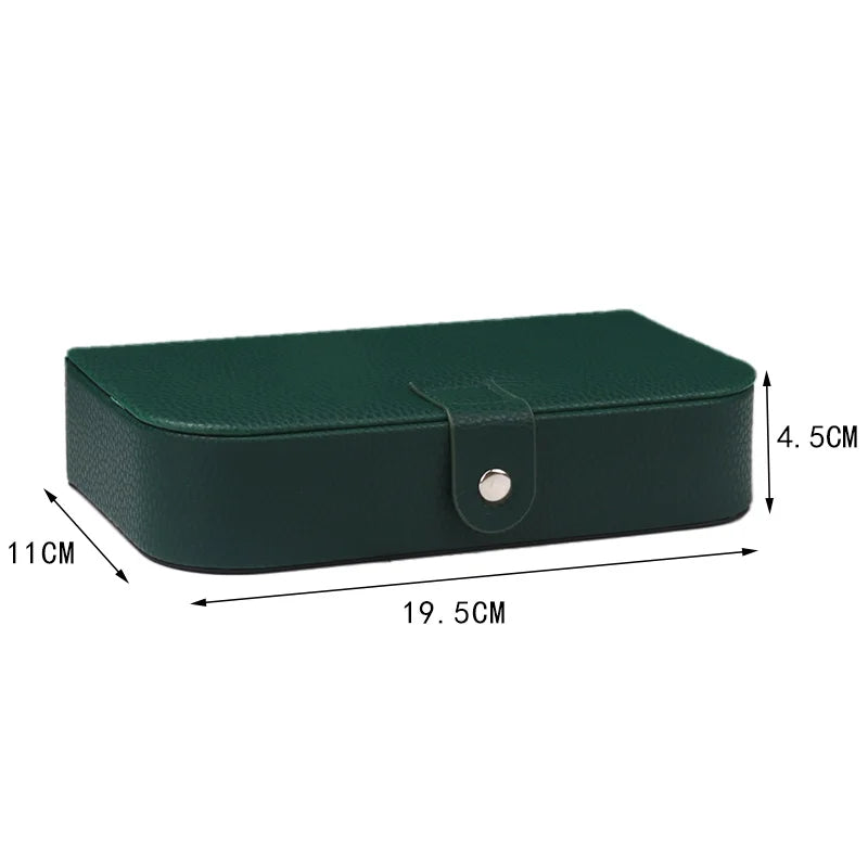 Boite de voyage Périne - Etui de rangement compact pour bagues et montres - Garde Bijoux