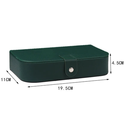 Boite de voyage Périne - Etui de rangement compact pour bagues et montres - Garde Bijoux