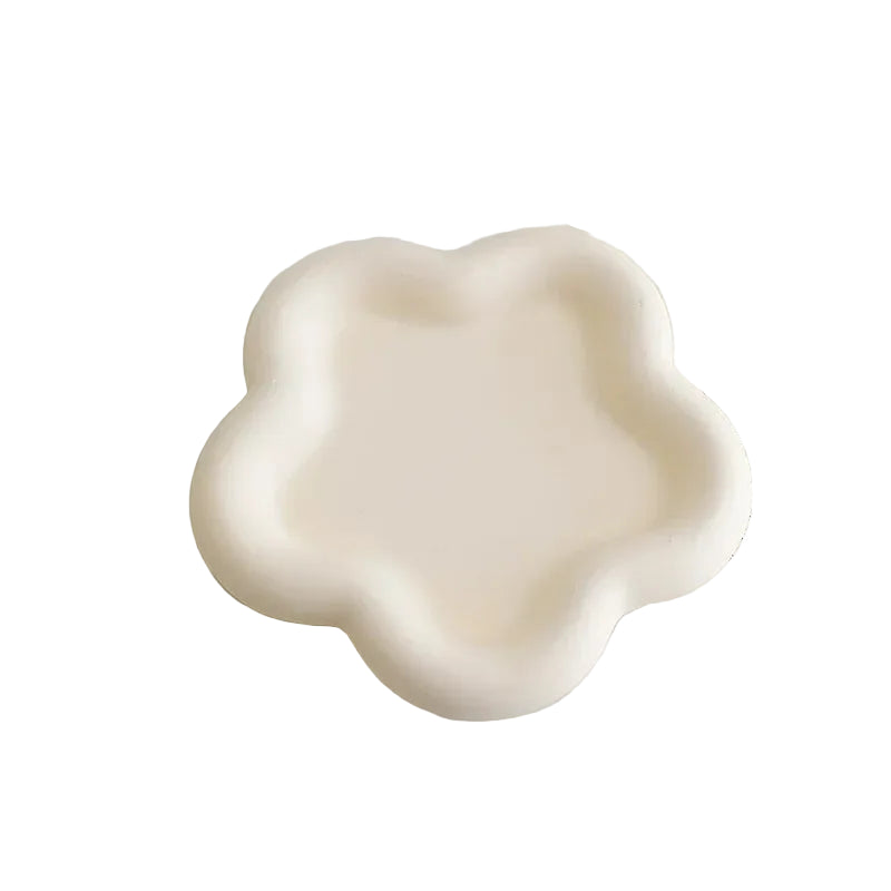 Coupelle à bijoux fleur - Coupelle decorative pour petits accessoires de beaute - Garde Bijoux