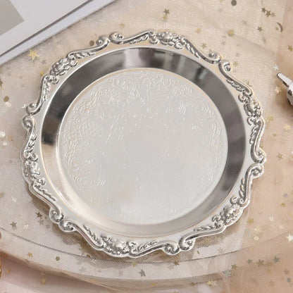 Coupelle à bijoux vintage - Petit plateau de rangement pour bagues et colliers - Garde Bijoux