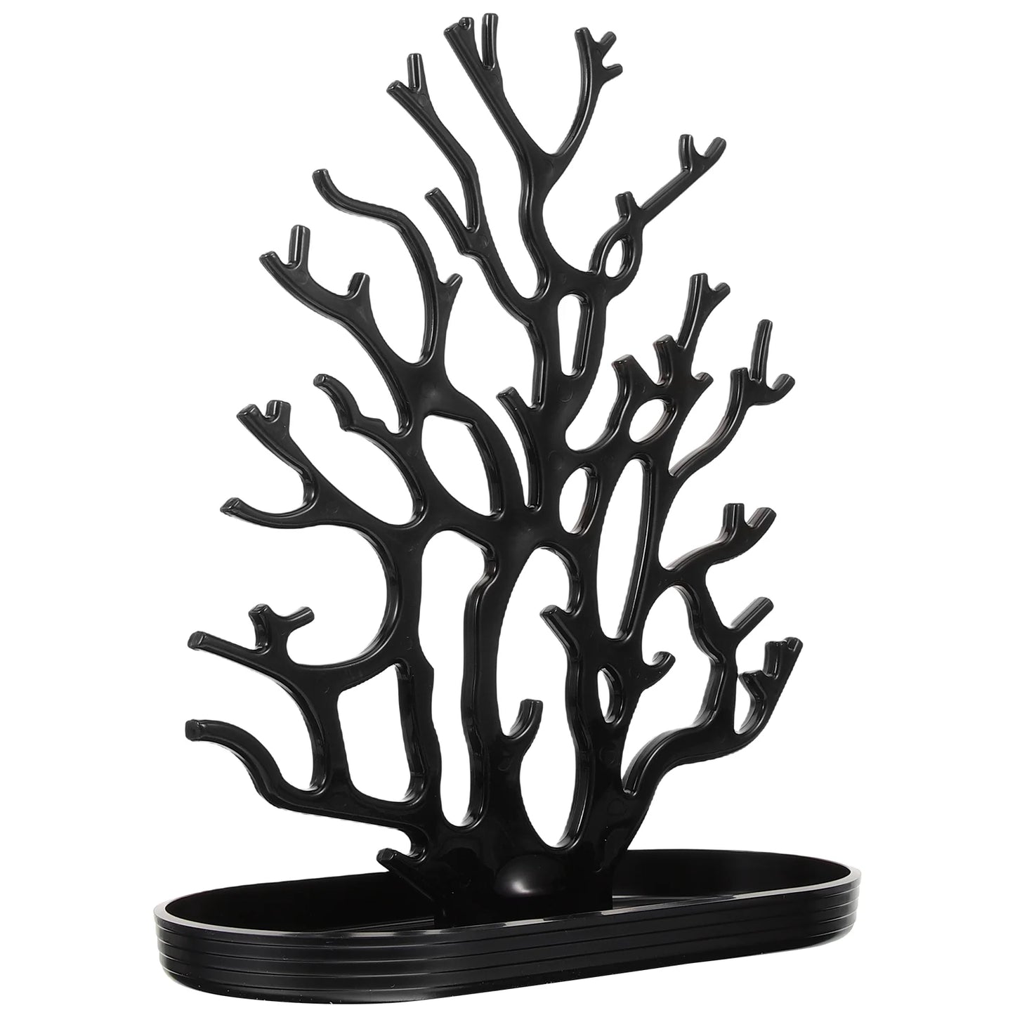 Arbre à bijoux corail - Support de rangement pour colliers et bracelets - Garde Bijoux